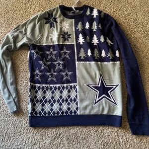 Men’s Dallas Cowboys Ugly Christmas Sweater